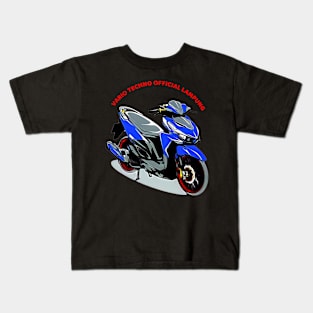 Vario Techno official lampung Kids T-Shirt